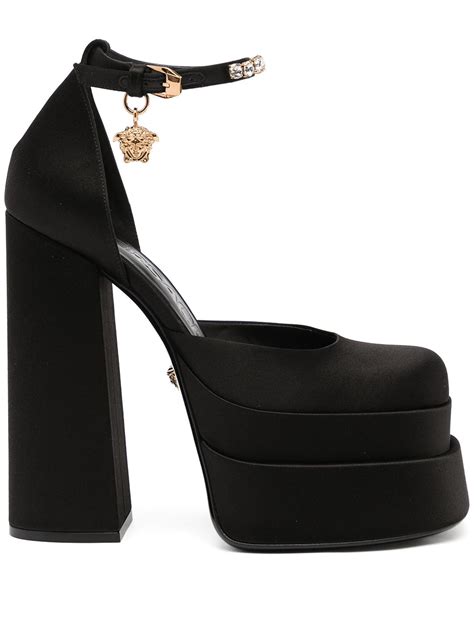 versace 2022 heels|Versace platform heels sale.